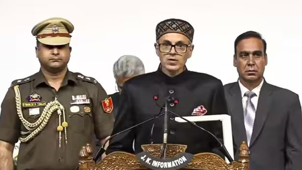 Omar Abdullah 2024 Chief Minister