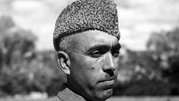 Sheikh Abdullah Kashmir