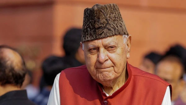 Farooq Abdullah Chief Minister