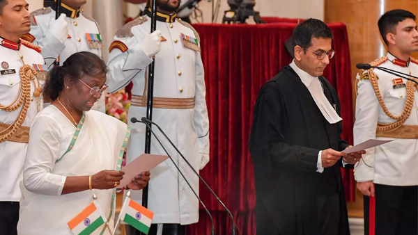Chief Justice of India swearing-in