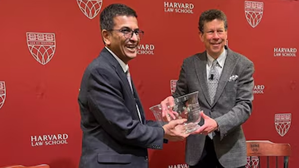 Global Leadership Award Harvard