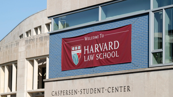 Harvard Law School graduation